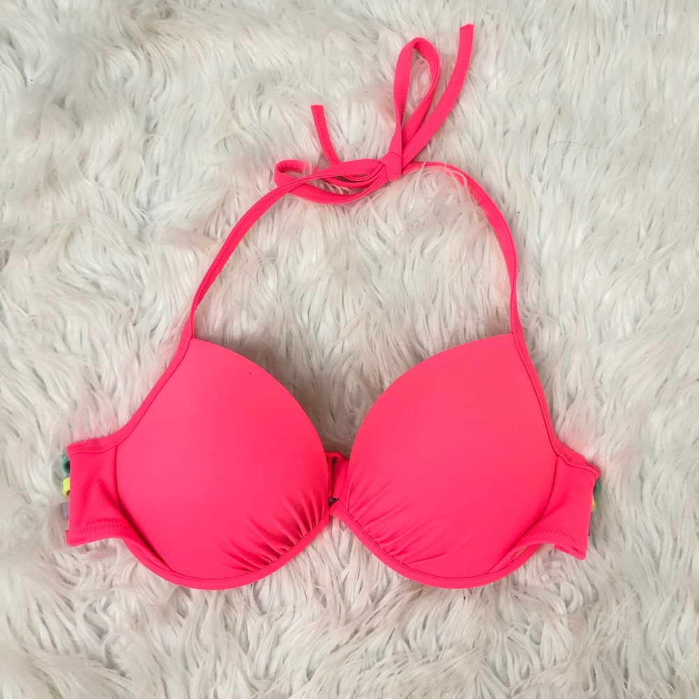 Victoria’s Secret Fabulous Push Up Swim Top